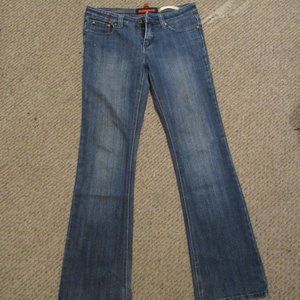 DOLLHOUSE Boot Cut Jeans Blue Stretch Women's size 9 10